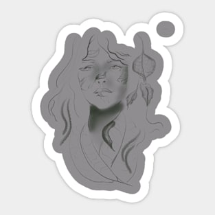 Flora Sticker